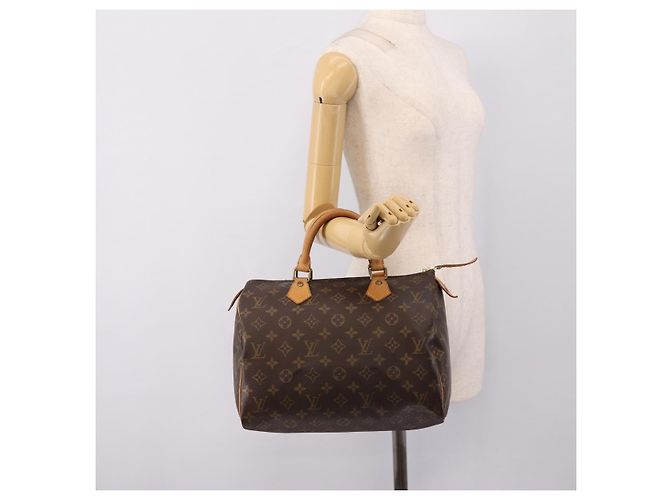 LOUIS VUITTON Monogram Speedy 30 Hand Bag M41526 LV - vista 23