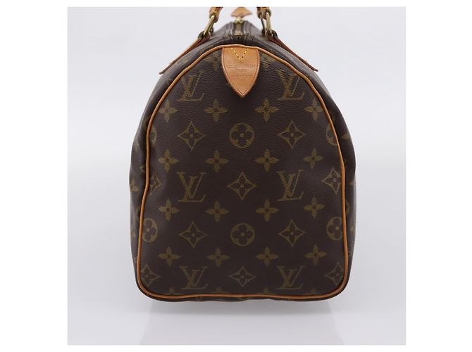 LOUIS VUITTON Monogram Speedy 30 Hand Bag M41526 LV - vista 3