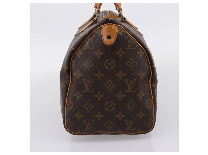 LOUIS VUITTON Monogram Speedy 30 Hand Bag M41526 LV - vista 4