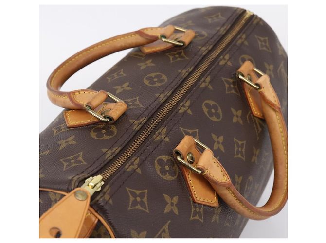 LOUIS VUITTON Monogram Speedy 30 Hand Bag M41526 LV - vista 6