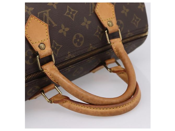 LOUIS VUITTON Monogram Speedy 30 Hand Bag M41526 LV - vista 7