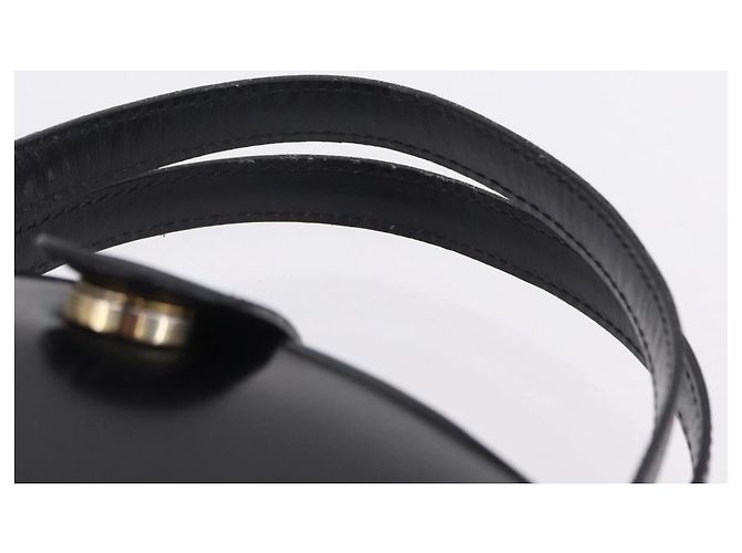 LOEWE Hand Bag Leather Black Gold - vista 14