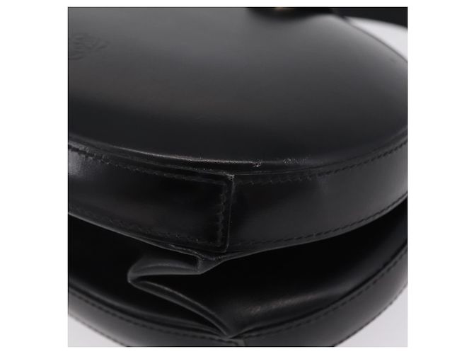LOEWE Hand Bag Leather Black Gold - vista 15