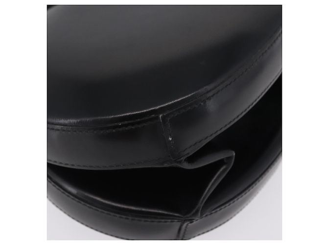 LOEWE Hand Bag Leather Black Gold - vista 16