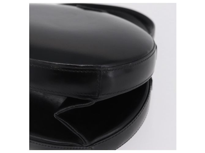 LOEWE Hand Bag Leather Black Gold - vista 17