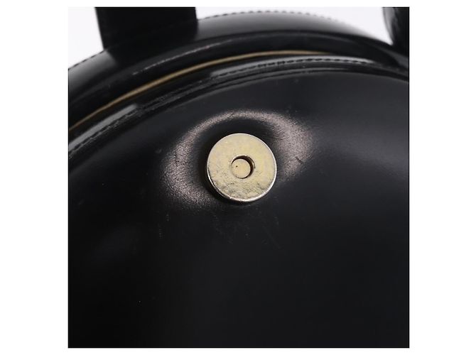 LOEWE Hand Bag Leather Black Gold - vista 18