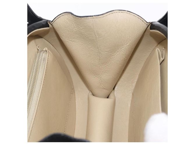 LOEWE Hand Bag Leather Black Gold - vista 19