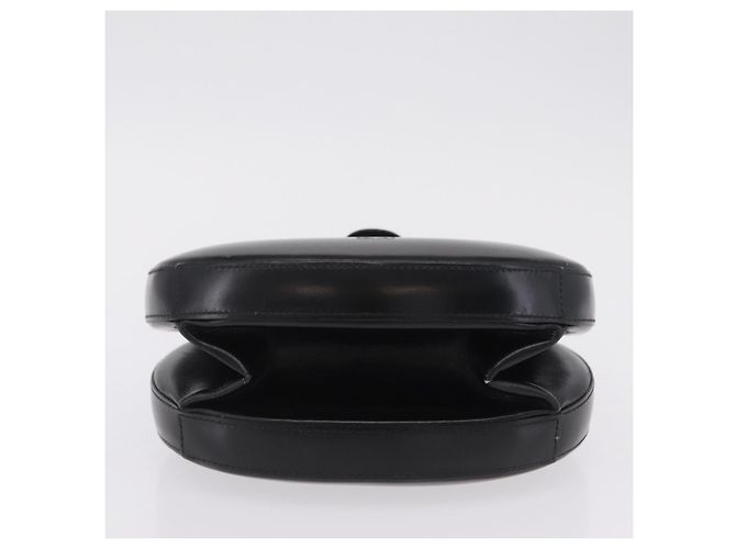 LOEWE Hand Bag Leather Black Gold - vista 5