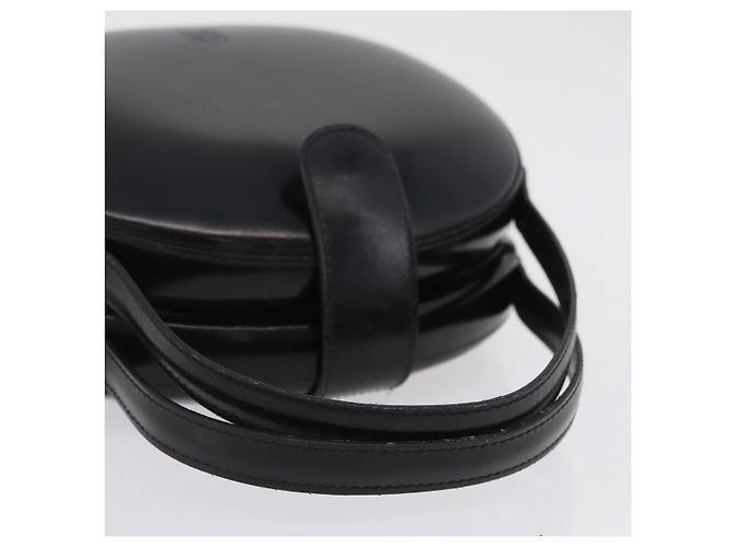 LOEWE Hand Bag Leather Black Gold - vista 7