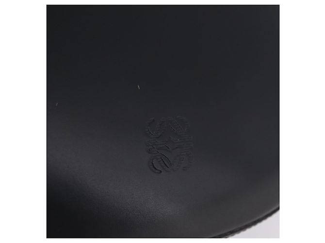LOEWE Hand Bag Leather Black Gold - vista 9