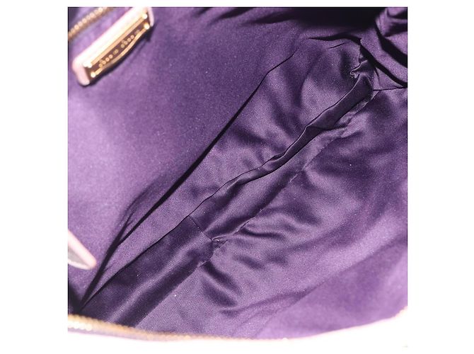 Miu Miu Hand Bag Leather 2way Pink Gold - vista 24