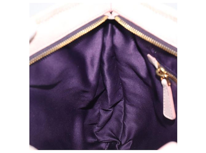 Miu Miu Hand Bag Leather 2way Pink Gold - vista 26