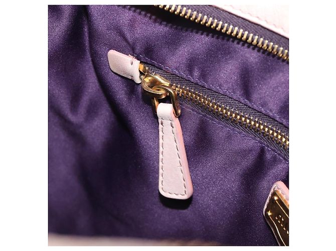 Miu Miu Hand Bag Leather 2way Pink Gold - vista 27