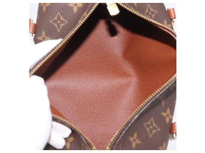 LOUIS VUITTON Monogram Papillon 26 Hand Bag Vintage M51366 LV - vista 10