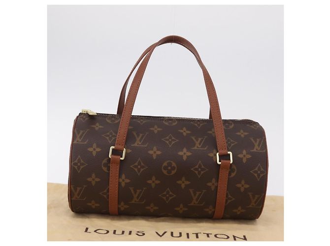 LOUIS VUITTON Monogram Papillon 26 Hand Bag Vintage M51366 LV - vista 12