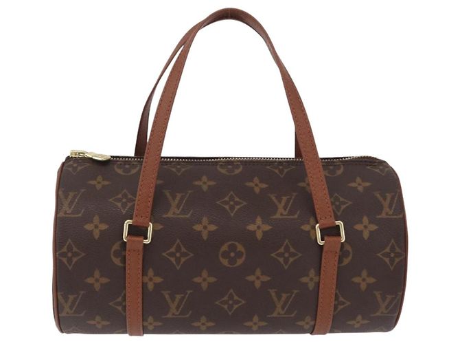 LOUIS VUITTON Monogram Papillon 26 Hand Bag Vintage M51366 LV - vista 13