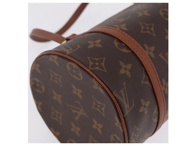 LOUIS VUITTON Monogram Papillon 26 Hand Bag Vintage M51366 LV - vista 14