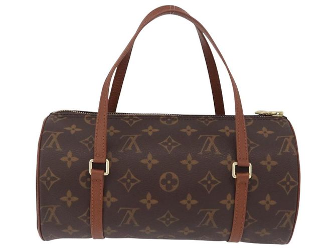 LOUIS VUITTON Monogram Papillon 26 Hand Bag Vintage M51366 LV - vista 2