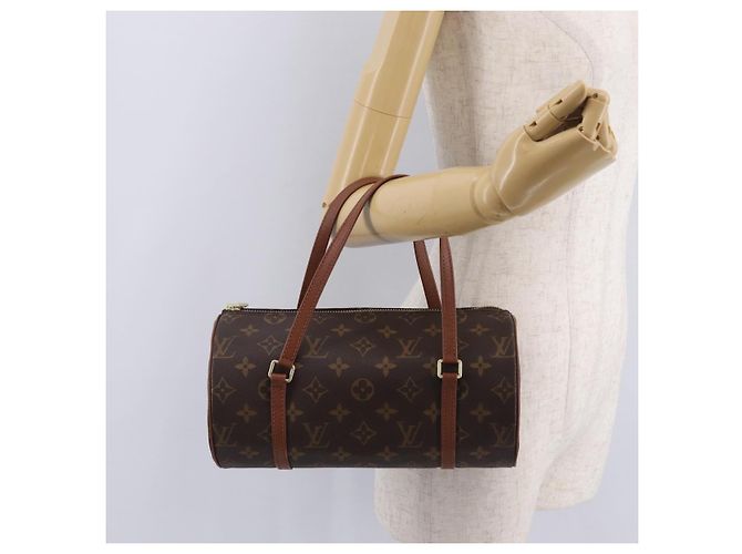 LOUIS VUITTON Monogram Papillon 26 Hand Bag Vintage M51366 LV - vista 21