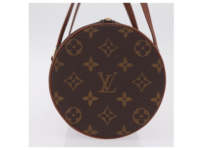 LOUIS VUITTON Monogram Papillon 26 Hand Bag Vintage M51366 LV - vista 3
