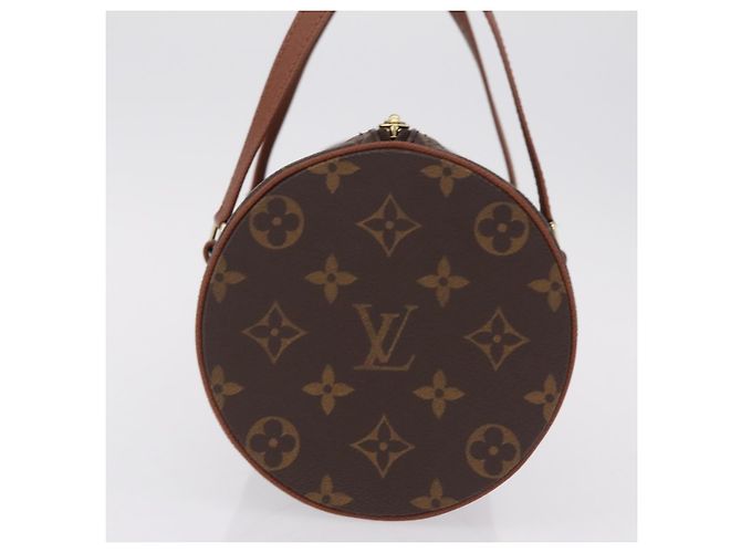 LOUIS VUITTON Monogram Papillon 26 Hand Bag Vintage M51366 LV - vista 4