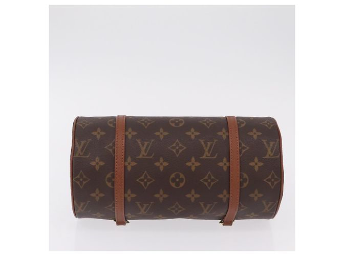 LOUIS VUITTON Monogram Papillon 26 Hand Bag Vintage M51366 LV - vista 5