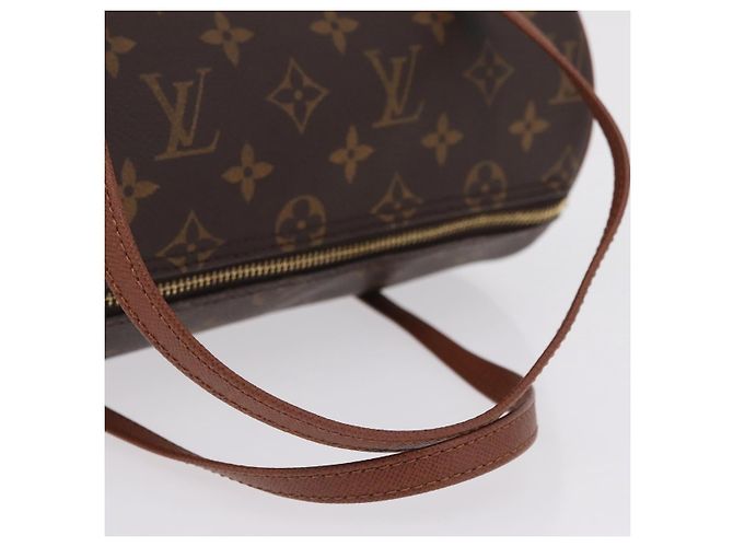 LOUIS VUITTON Monogram Papillon 26 Hand Bag Vintage M51366 LV - vista 7