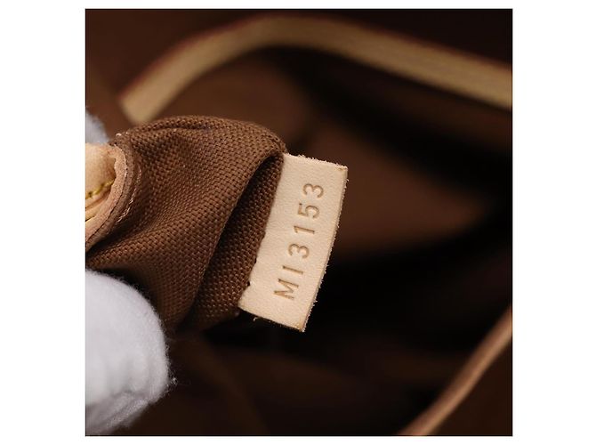 LOUIS VUITTON Monogram Palermo PM Tote Bag M40145 LV - vista 11