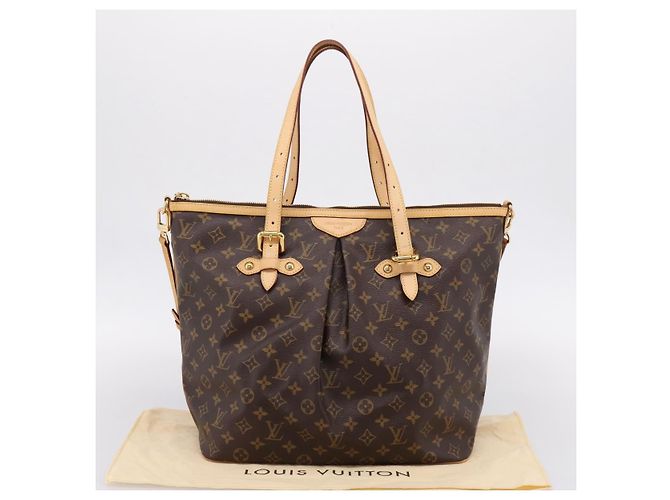 LOUIS VUITTON Monogram Palermo PM Tote Bag M40145 LV - vista 12