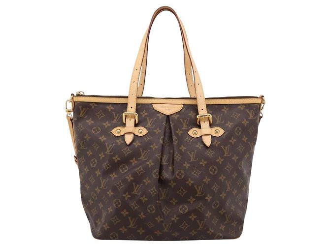 LOUIS VUITTON Monogram Palermo PM Tote Bag M40145 LV - vista 13