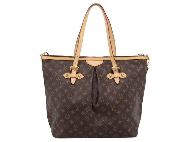 LOUIS VUITTON Monogram Palermo PM Tote Bag M40145 LV - vista 2