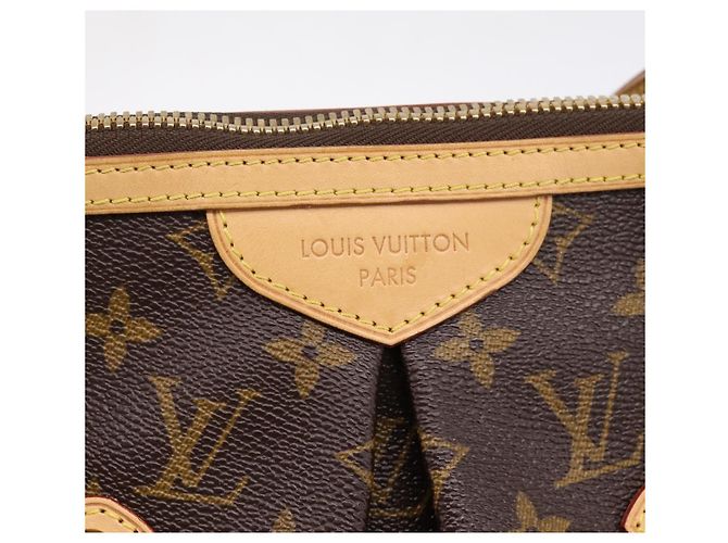 LOUIS VUITTON Monogram Palermo PM Tote Bag M40145 LV - vista 22