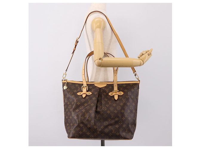 LOUIS VUITTON Monogram Palermo PM Tote Bag M40145 LV - vista 30