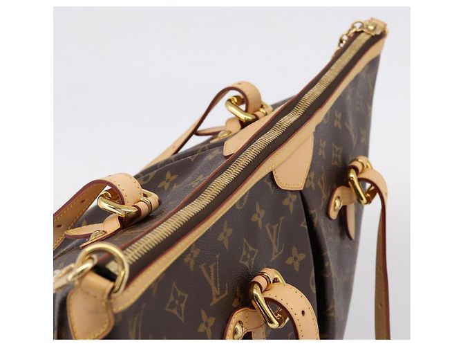 LOUIS VUITTON Monogram Palermo PM Tote Bag M40145 LV - vista 6