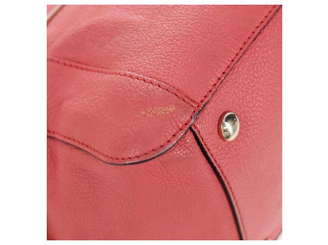 Chloé Chloe Hand Bag Leather 2way Pink Gold Tone - vista 15