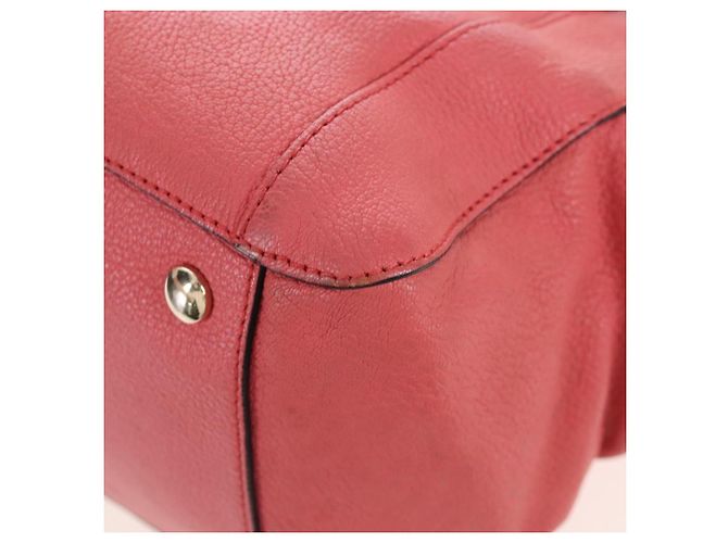 Chloé Chloe Hand Bag Leather 2way Pink Gold Tone - vista 16
