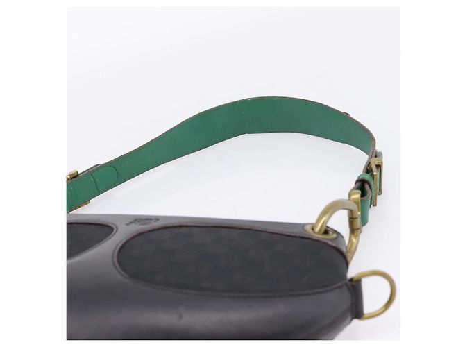 LOEWE Shoulder Bag Leather Black Gold - vista 15