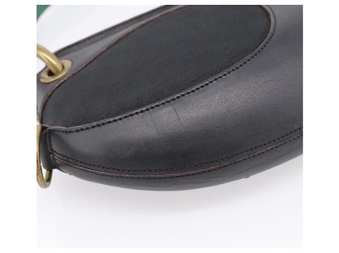 LOEWE Shoulder Bag Leather Black Gold - vista 19