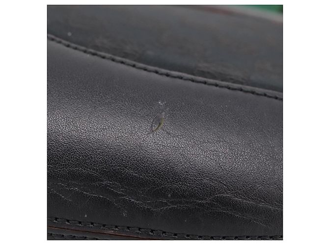 LOEWE Shoulder Bag Leather Black Gold - vista 8