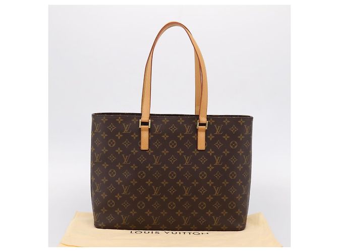 LOUIS VUITTON Monogram Luco Tote Bag M51155 LV - vista 12