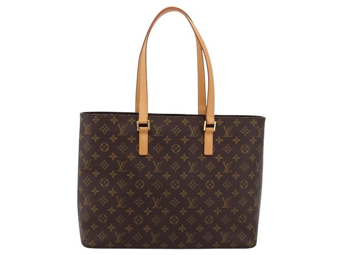 LOUIS VUITTON Monogram Luco Tote Bag M51155 LV - vista 13