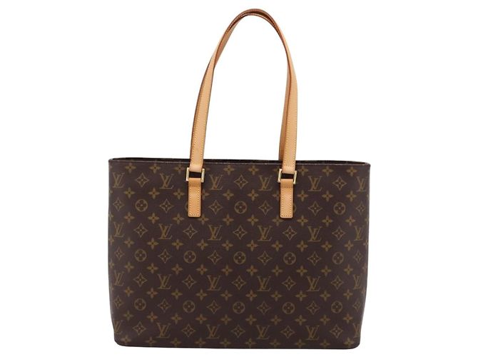 LOUIS VUITTON Monogram Luco Tote Bag M51155 LV - vista 2
