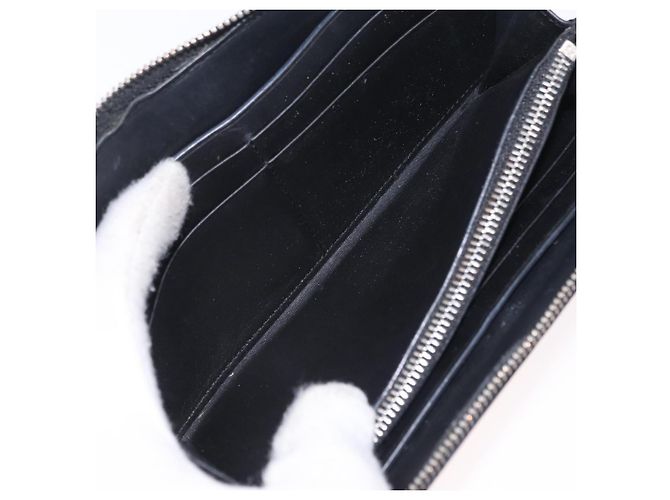 LOEWE Anagram Zippy Wallet Leather Silver Rainbow - vista 19