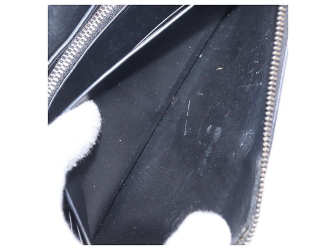 LOEWE Anagram Zippy Wallet Leather Silver Rainbow - vista 21