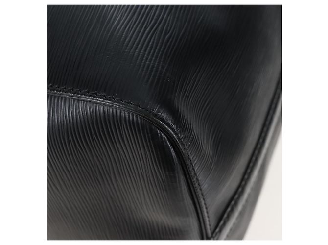 LOUIS VUITTON Epi Keepall 50 Boston Bag Noir M42962 LV - vista 15