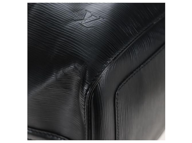 LOUIS VUITTON Epi Keepall 50 Boston Bag Noir M42962 LV - vista 16