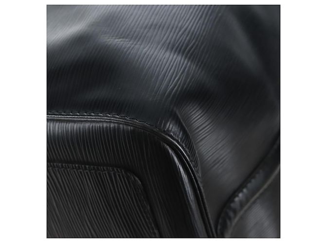 LOUIS VUITTON Epi Keepall 50 Boston Bag Noir M42962 LV - vista 17