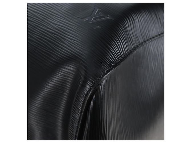 LOUIS VUITTON Epi Keepall 50 Boston Bag Noir M42962 LV - vista 18