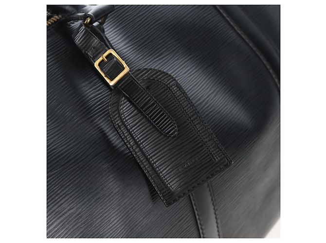 LOUIS VUITTON Epi Keepall 50 Boston Bag Noir M42962 LV - vista 20