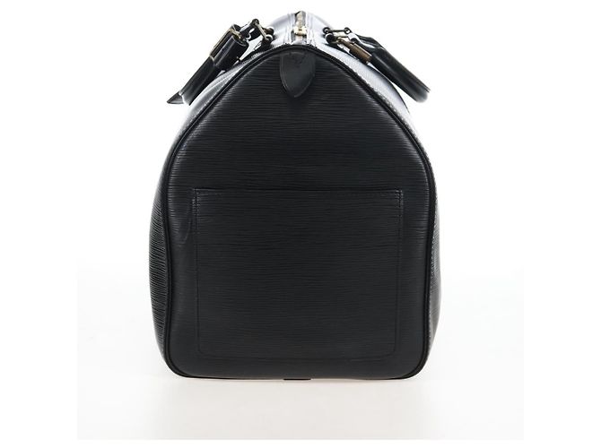 LOUIS VUITTON Epi Keepall 50 Boston Bag Noir M42962 LV - vista 3